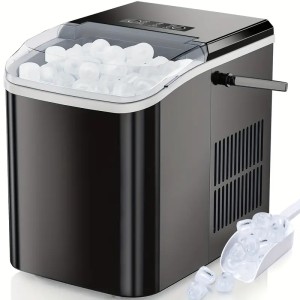 26lbs Portable Countertop Ice Maker Machine